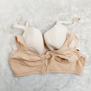 Soma Bundle Beige Contour One With Underwire One Wireless 2 Bras P5784